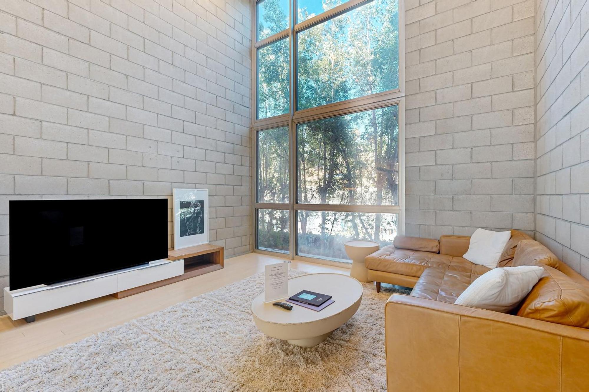Modern Loft-Style Townhouse In Los Angeles Exterior foto